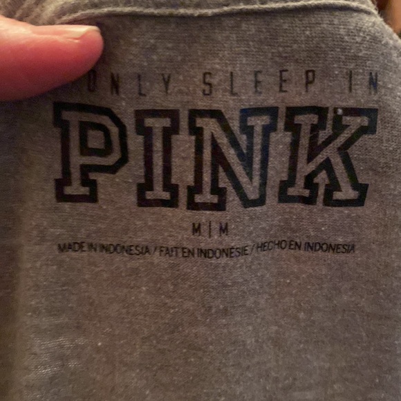 Pink sleep shirt - Picture 3 of 3